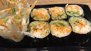 Sushi Popiah  Sushi Spring Roll [upl. by Lichtenfeld]