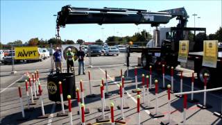 NCCCO Articulating Crane Demo [upl. by Carlee]