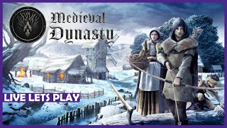 MEDIEVAL DYNASTY 🗡️ Erik amp Tobi retten das MITTELALTER  LIVE LETS PLAY  01 [upl. by Yebot]