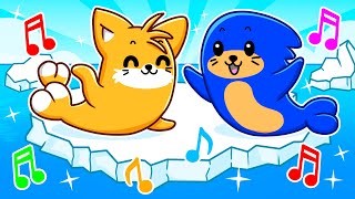 Were THE CUTEST SEALS in Roblox [upl. by Lifton]