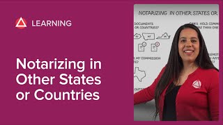 Can I Notarize Documents In Other States Or Countries [upl. by Strader]