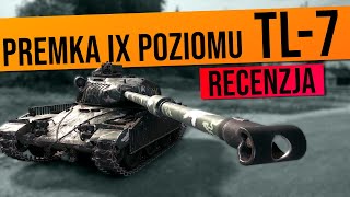 Kolejny magazynkowy czołg premium  TL7  Misja na Marsa w World of Tanks [upl. by Merrily]