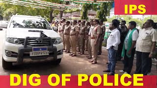 Kamalasan Reddy IPS DIG and Commissioner of police karimnagar [upl. by Kallman723]