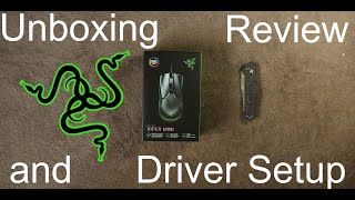 Razer Viper Mini Unboxing Review And Driver Setup Tutorial [upl. by Heindrick]