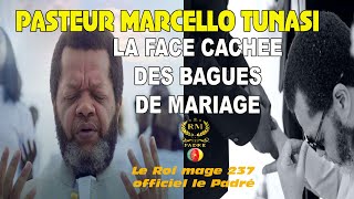 PASTEUR MARCELLO TUNASI LA FACE CACHÉE DES BAGUES DE MARIAGE [upl. by Jeffry]