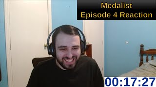 Medalist Episode 4 Reaction  ANIME REACTION [upl. by Alegnave]