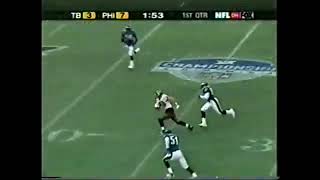 Joe Jurevicius great catch and run  2002 NFC Championship Game [upl. by Warfield251]