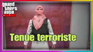 Tenue Terroriste GTA 5FR PS4 [upl. by Freberg]