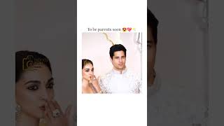 parents to be soon 💖🧿 siddharthmalhotra kiaraadvani bollywood bollywoodcouple couplegoals edit [upl. by Tymes24]