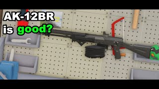 Roblox  Phantom Forces AK12BR [upl. by Weathers]