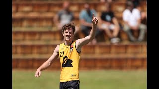 Denver GraingerBarras  NAB AFL Draft Class of 2020  AFL [upl. by Tewfik511]