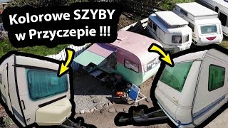 Przyczepy Kempingowe do 20 000 zł   Jak Wyglądają Kontynentalne  Przyczepa w stylu VINTAGE [upl. by Jeramie967]