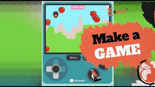 MakeCode Arcade  Make Your First Game [upl. by Sadirah]