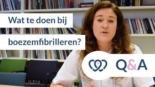 QampA  Wat te doen bij boezemfibrilleren [upl. by Adao]