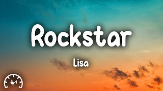 Lisa  Rockstar Lyrics [upl. by Aihtela]