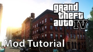 How to Mod GTA 4 to INSANE Graphics  Tutorial englishenglischWQHD [upl. by Nottus]