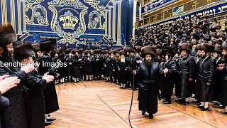 Bobov Wedding Reb Chaim Shulem Mitzvah Tantz [upl. by Agarhs]