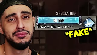 EXPOSING fake FAZE QUALITYY [upl. by Fanchon]