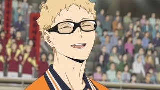 The battle of Cockiness😂 °Tsukki vs Suna°《Haikyuu to The Top》 [upl. by Savory]