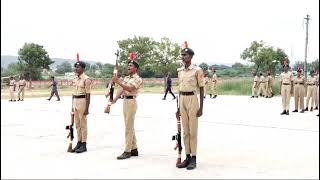 Saman guard DST Procedure Drill by SD Cadets Drill Smart drill ARMY DRILL ncc ncctraining [upl. by Anirda53]