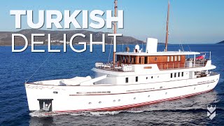 GENTLEMANS YACHT quotOLDE SALTquot FOR SALE WALK THROUGH VIDEO [upl. by Efinnej311]