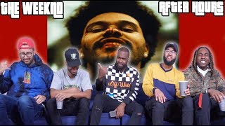 The Weeknd  After Hours Full Album ReactionReview [upl. by Barnet]