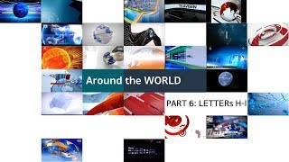 All News Intros from around the world Part 6 Letters HI [upl. by Ho]