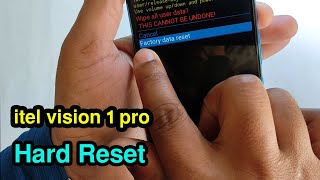 itel L6502 Factory Reset  itel vision 1 pro Pattern Unlock 2021 itel vision 1 pro Hard Reset [upl. by Hpejsoj538]