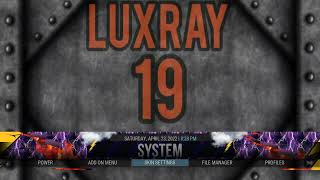 THE NEW LUXRAY MATRIX KODI BUILD [upl. by Akimak]