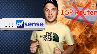 Say Goodbye to ISP Router How to Install pfSense on Proxmox [upl. by Caputto]