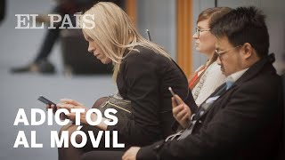 La adicción al móvil en cifras  España [upl. by Inahpets]