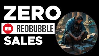 REDBUBBLE STORE REVIEW Zero Sales [upl. by Willabella]