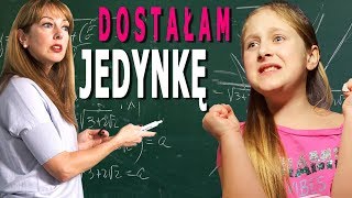 DOSTAŁAM JEDYNKĘ 😭 JAK POWIEDZIEĆ MAMIE ❓ SZKOŁA ODC1 [upl. by Bjork]