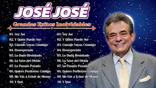 Album Jose Jose Grandes Exitos Sus 20 Mejor Canciones [upl. by Acinelav]