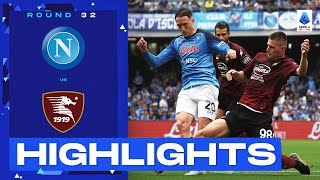 NapoliSalernitana 11  Dia spoils Napoli’s party Goals amp Highlights  Serie A 202223 [upl. by Kim111]