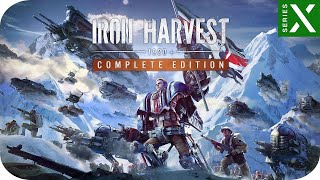 Iron Harvest Complete Edition XSX Gameplay Español quotUna Historia Apasionantequot IronHarvest [upl. by Reemas518]