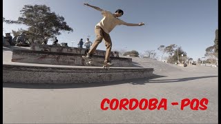 SKATE en CORDOBA PQS 📍 Parque Sarmiento 2022 [upl. by Ddene]