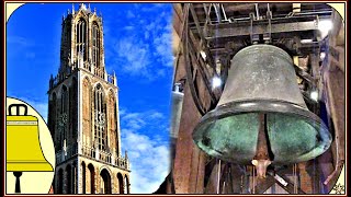 Utrecht Dom Van Wou Kerkklok Fis° Hervormde Martinikerk SALVATOR [upl. by Anaiad]