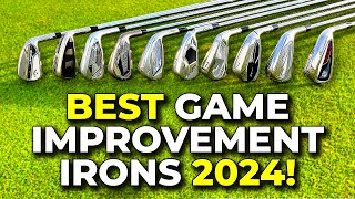 BEST GAME IMPROVEMENT IRONS 2024  YOUR ULTIMATE GUIDE [upl. by Ogdon]