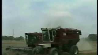 Self Propelled Grain Cart Made from Combine [upl. by Vinita]