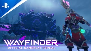 Wayfinder  Official Gameplay Reveal  PS5 amp PS4 Games [upl. by Ezitram]