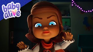 Baby Alive Official 🎃 A Spooky Halloween Party 👻 Halloween Kids Videos 🧛🏻‍♀️ [upl. by Lledniuq]