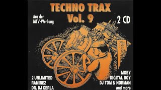 Techno Trax Vol 9 Disc 2 [upl. by Aliet]