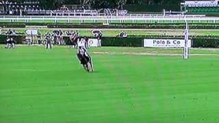 DEAUVILLE 2009 DOLFINA vs ELLERSTINA PART 1 [upl. by Neehahs]