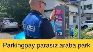 Parkingpay parasız ödeme sistemiKredi kartı ve plaka numarası ile park etmek artık çok kolay [upl. by Silas342]