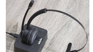 Willful M98 BLUETOOTH HEADSET REVIEW [upl. by Angelina]