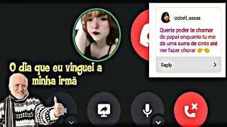 TROLLANDO O VÉIO USANDO AS COISAS BIZARRAS QUE VOCÊS ME MANDARAM parte 1 [upl. by Docile]