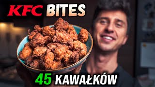 Jak zrobić CHICKEN BITES  zestaw KFC [upl. by Asabi309]