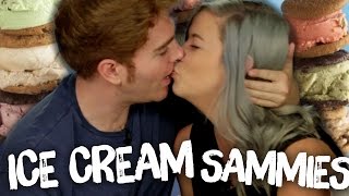 Sloppy Ice Cream Kisses w SHANE DAWSON Cheat Day [upl. by Eelanaj]