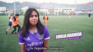 🟣 Así vivimos las pruebas masivas de jugadoras del fútbol formativo de Deportes Concepción [upl. by Ahsenwahs]